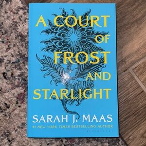 A Court of Frost and Starlight - Blue Edition